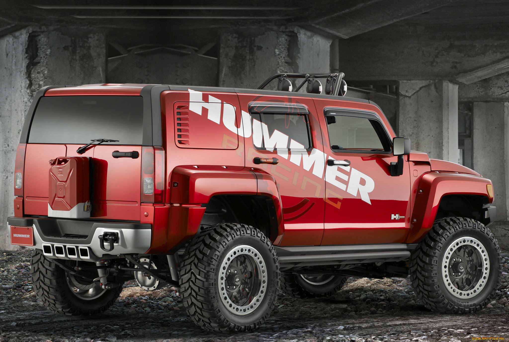hummer h3r off road concept 2007, , hummer, 2007, h3r, concept, road, off
